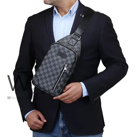 lv shoulder bag for men.